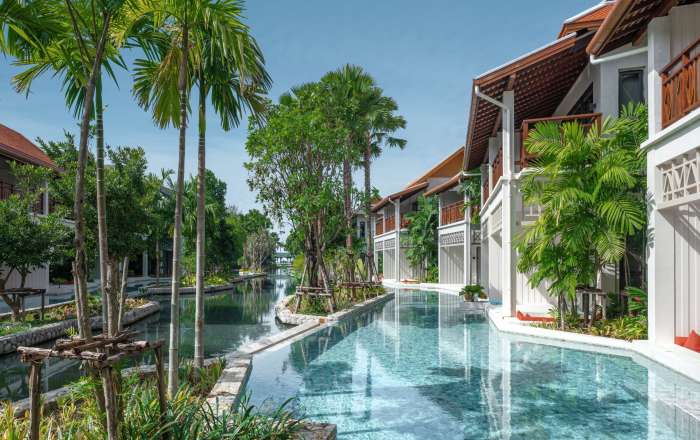 Thai-inspired Architecture