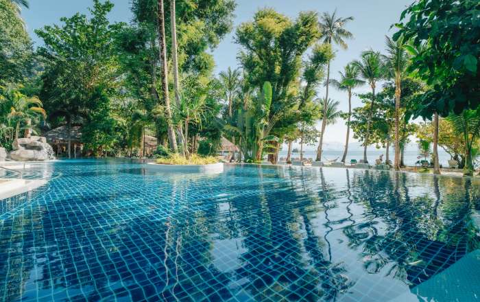 Paradise Koh Yao Pool Area