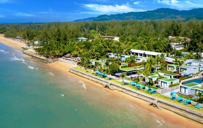 Casa De La Flora Aerial View