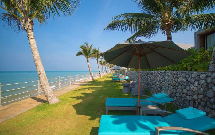 Rest a While in the Sun With Views of the Andaman Sea