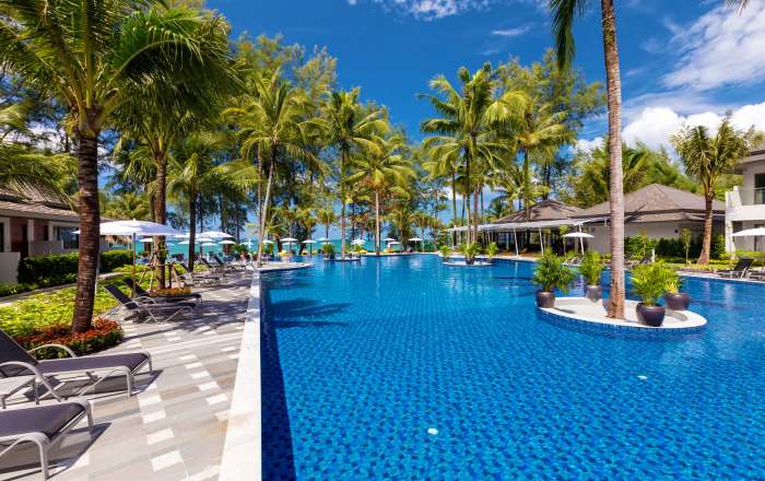 X10 Resort Pool Area