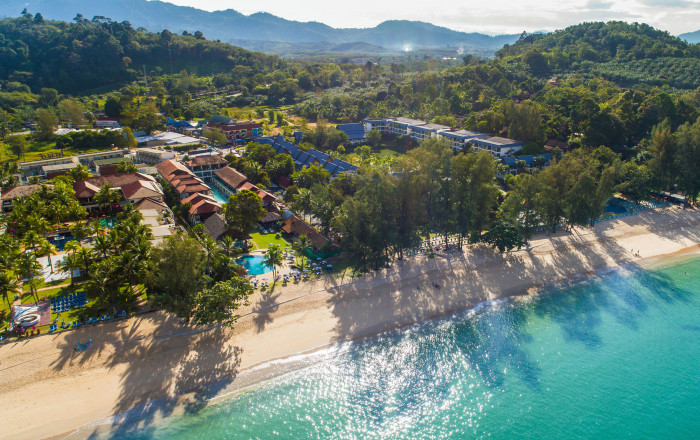 Main image for the offer: Thailand: Luxury All-Inc Beachfront Getaway w/FREE Deluxe Grand Lagoon View Room, Spa Discount & More - 27%.