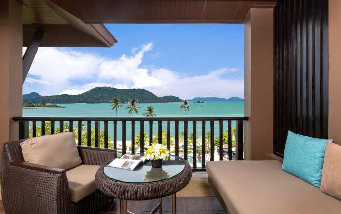 Beautiful Sea Views at the Deluxe Room