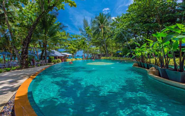 Beautiful Main Pool Area