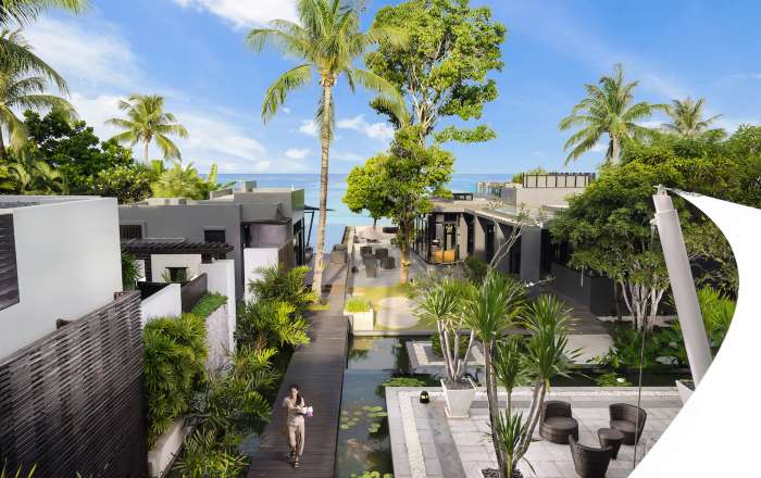 Stylish Resort Exterior