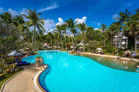 Main image of the hotel Thavorn Palm Beach Resort Phuket.