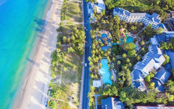 Thavorn Palm Beach Aerial View