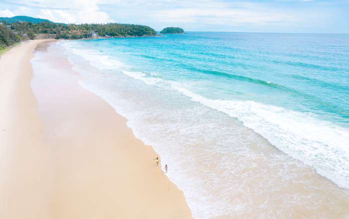 Stroll Along Karon Beach