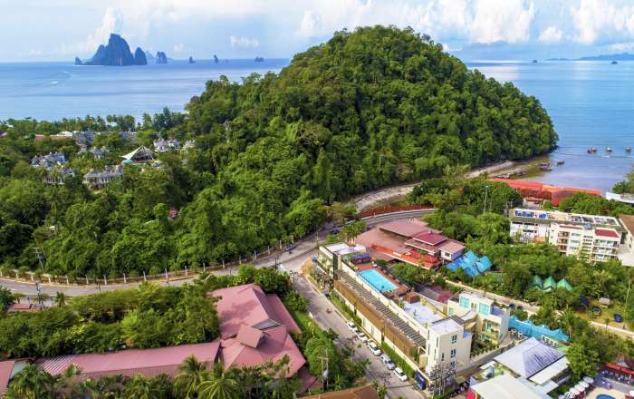 Aerial View of Navinda Krabi