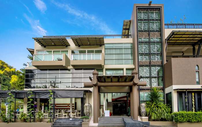 Main Entrance at Navinda Krabi