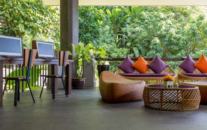 Time to Check-In and Chill-Out