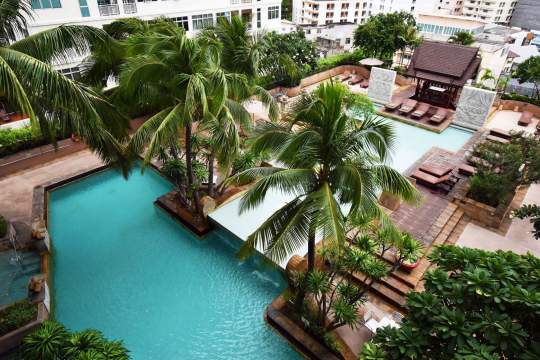 Main image of the hotel Century Park Hotel.