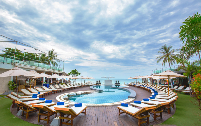 Main image for the offer: Koh Samui: 4* Beachfront Beach Club w/FREE Swim-Out Room Upgrade & Exclusive Extras! - Save 50%.