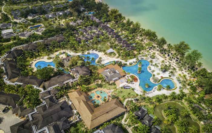 Robinson Khao Lak - Aerial View