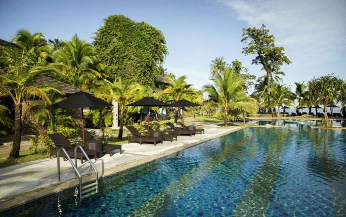 Luxuriate Around the Pool