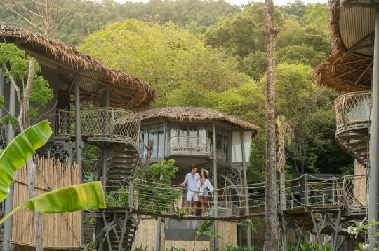 Book your holiday to TreeHouse Villas, Ko Yao Noi, Thailand | Blue Bay ...