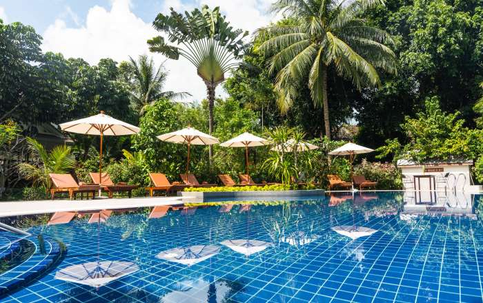 Mesmerising Pool Views