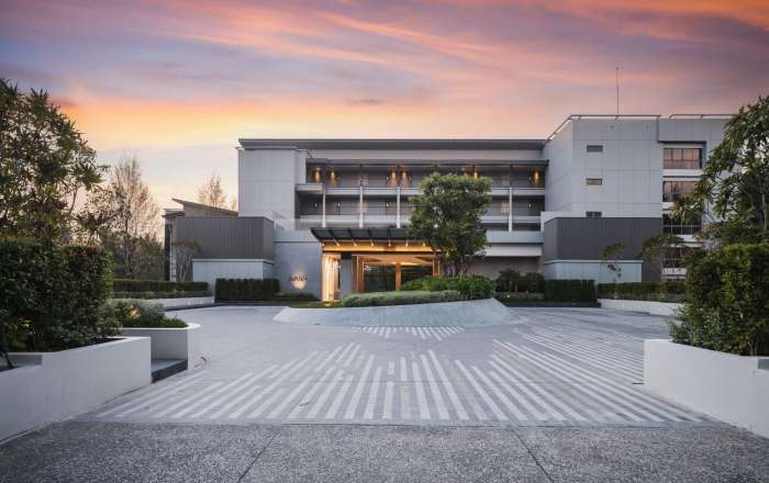 Avani Khao Lak Resort Entrance