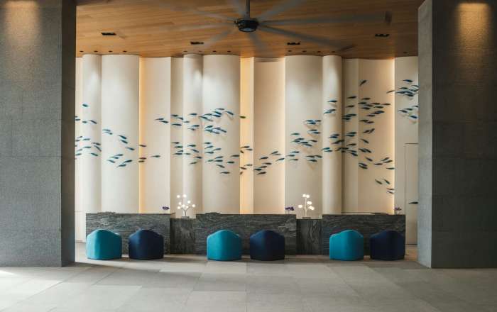 Step Inside the Modern Resort