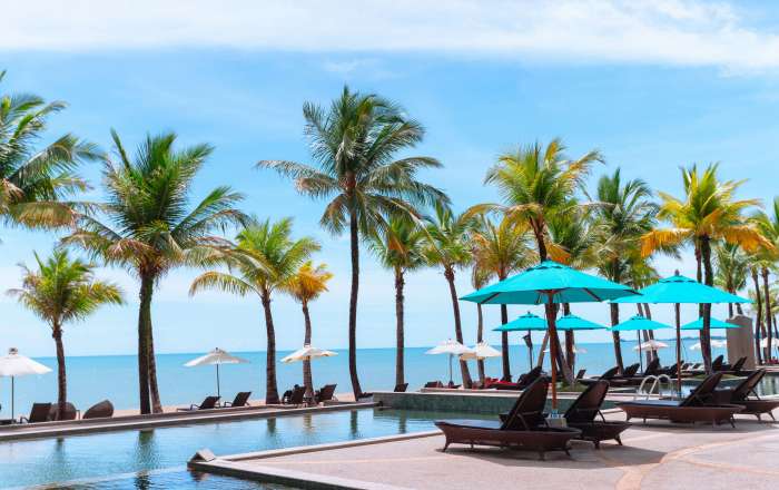 Grab a Lounger Around the Pool