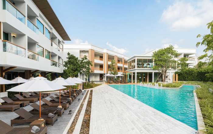 Choose from Two Pools and One Kid's Pool