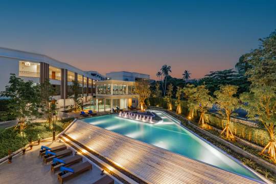 Main image of the hotel Bella Nara Phuket Naiyang Beach.