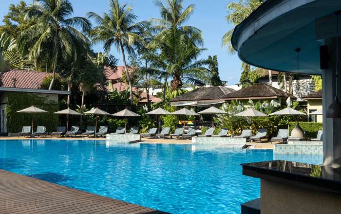 The Turqoise Pool at Krabi La Playa Resort