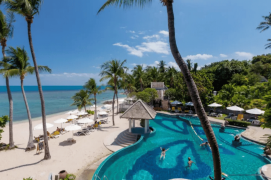 Main image of the hotel Centara Villas Samui.