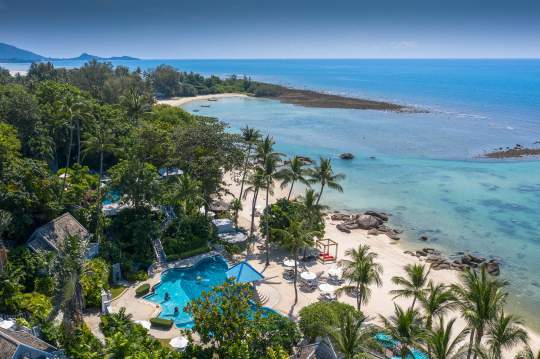 Main image of the hotel Centara Villas Samui.