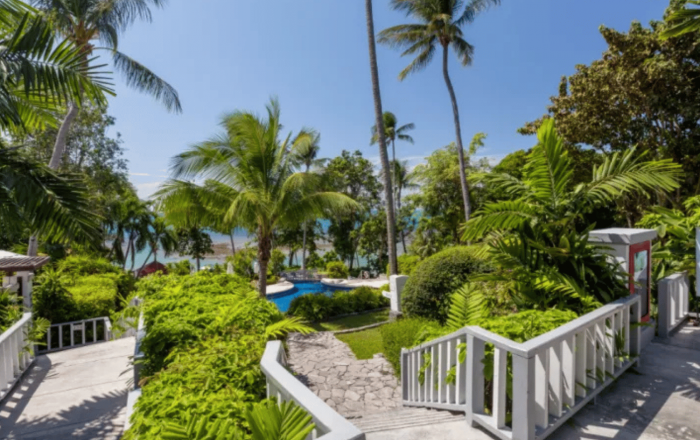 Just a Short Stroll from the Beach