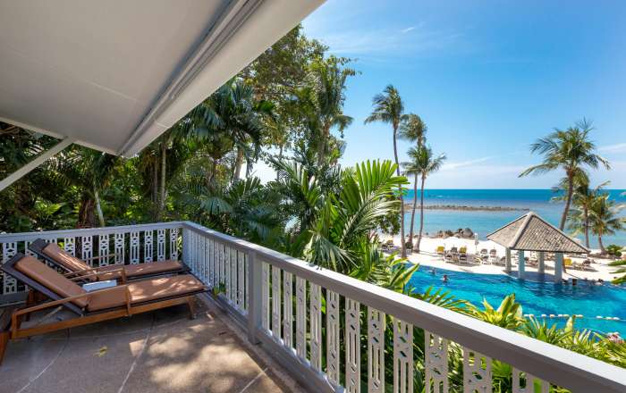Deluxe Ocean View Villa