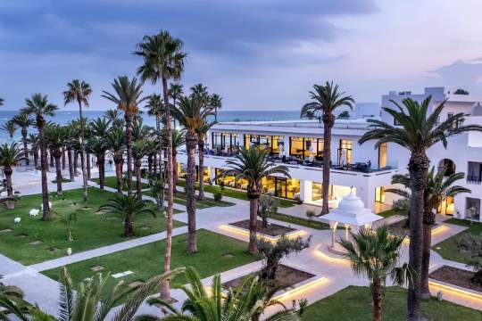 Main image of the hotel Les Orangers Garden Villas and Bungalows.