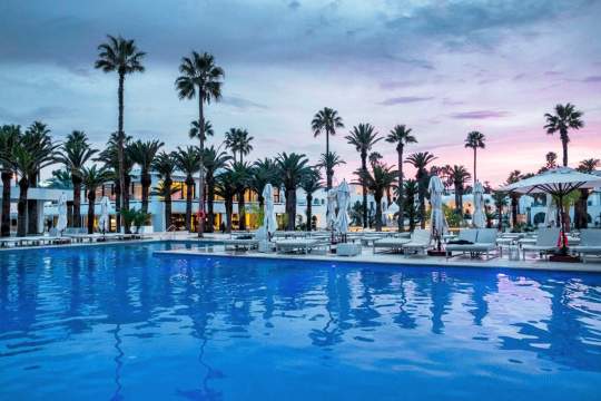 Main image of the hotel Les Orangers Garden Villas and Bungalows.