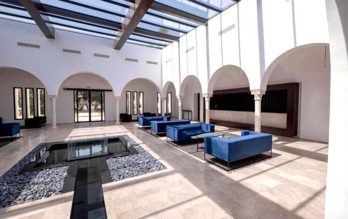 Step Out to the Beach From the Lobby