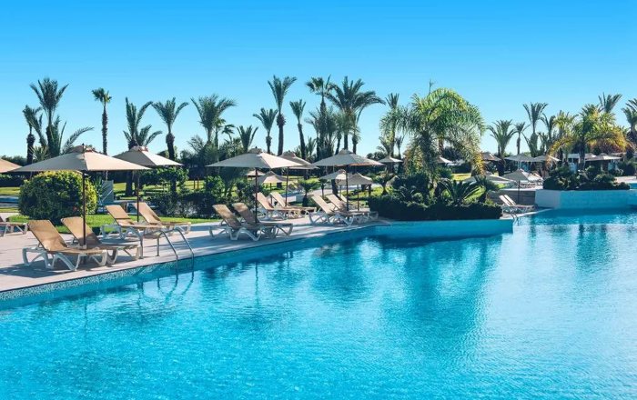 Take a Dip in the 3 Interconnecting Pools