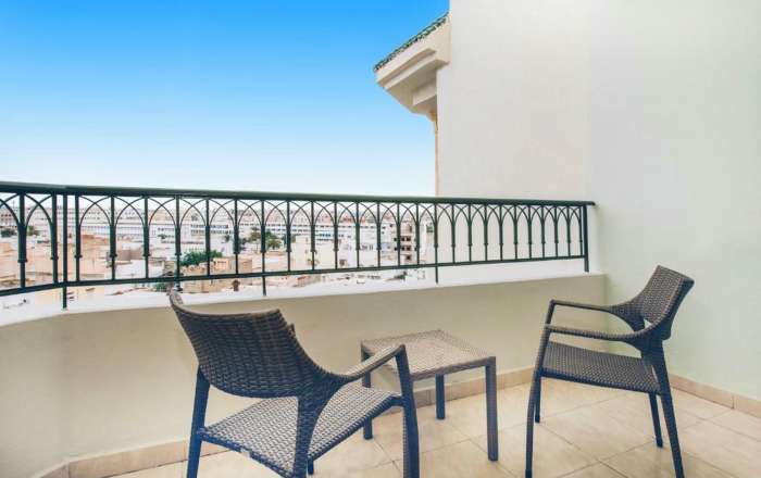 Gorgeous Views from your Private Balcony