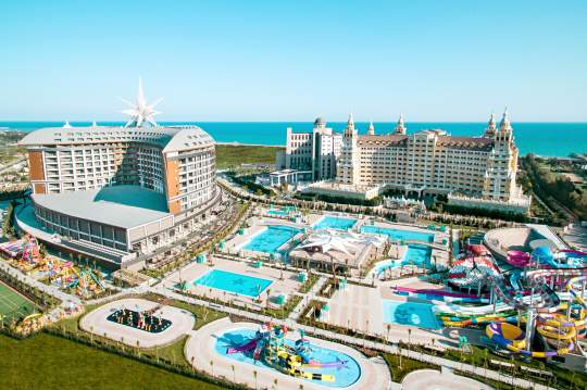 Main image of the hotel Royal Seginus.