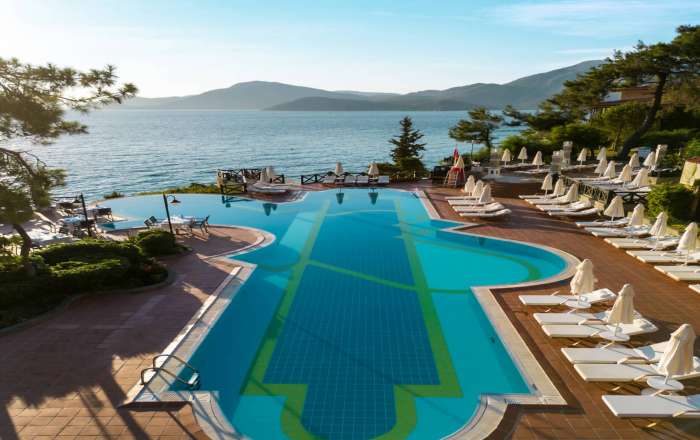 Or Choose to Lounge Around a Selection of Pools