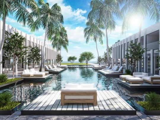 Main image of the hotel Paloma Finesse Side.