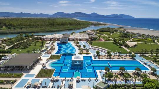 Main image of the hotel Hilton Dalaman Sarigerme Resort & Spa.