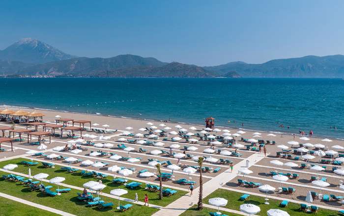 No Chance of Running Out of Loungers Here