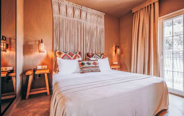 Unique Accommodations Feature Authentic Styling