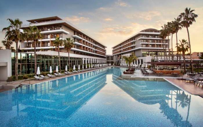 Discover Five-star Opulence on the Shores of Side, Turkey