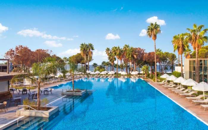 Choose to Lounge Around Three Resort Pools