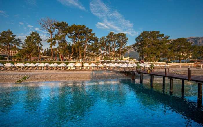 Beautiful Beachfront Location in Antalya