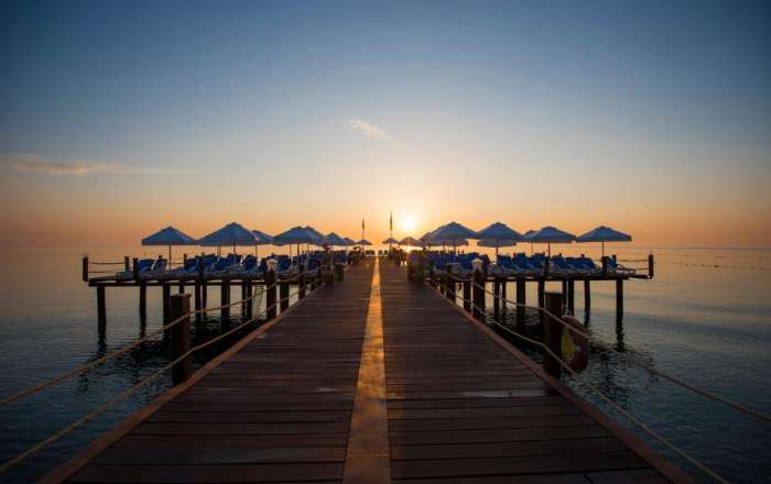 Take a Stroll Along the Stunning Pier