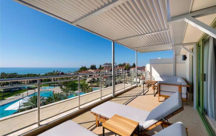 Some Rooms Benefit from Sea-facing Balconies Offering Enchanting Views