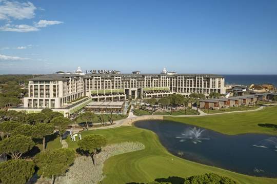Main image of the hotel Cullinan Belek.