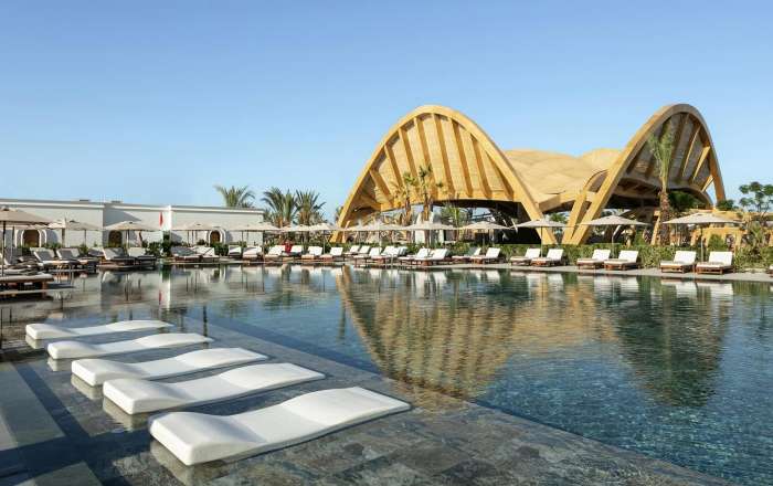 Choose to Lounge Around a Choice of Pools