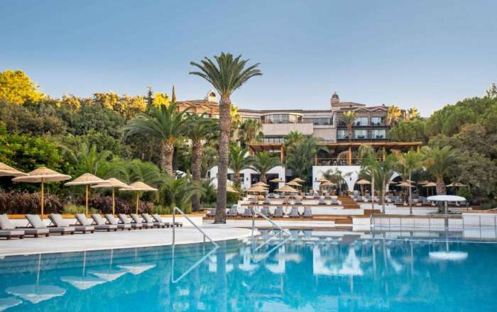 Take a Dip in a Couple of Resort Pools